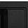 Кухонна мийка Zerix ZS-4651S-03 Black, гранітна, врізна, матова, 46x51,5 см (ZX4564), фото 3
