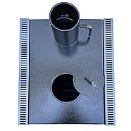 Піч-буржуйка з варильною поверхнею та конвекцією MAXI-9, фото 4