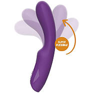 Вібратор для точки-G фіолетовий Rewolution Rewoclassy Flexible Vibrator | Puls69, фото 3
