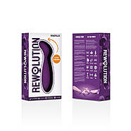 Стимулятор точки-G фіолетовий Rewolution Rewopulse Flexible Vibrator | Puls69, фото 2