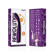 Вібратор для стимуляції точки G фіолетовий Rewolution Rewostim Flexible Vibrator | Puls69, фото 2