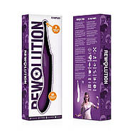Кліторальний вібростимулятор фіолетовий Rewolution Rewomagic Stimulator | Puls69, фото 2