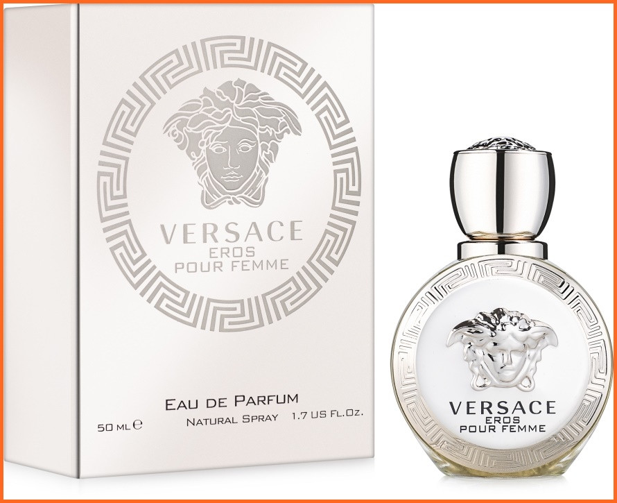 Версаче Ерос Пур Фем - Versace Eros Pour Femme парфумована вода 100 ml., фото 1