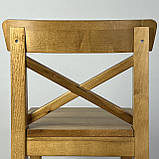 Дерев'яний стілець "Коффі" для бару та кафе, фото 7