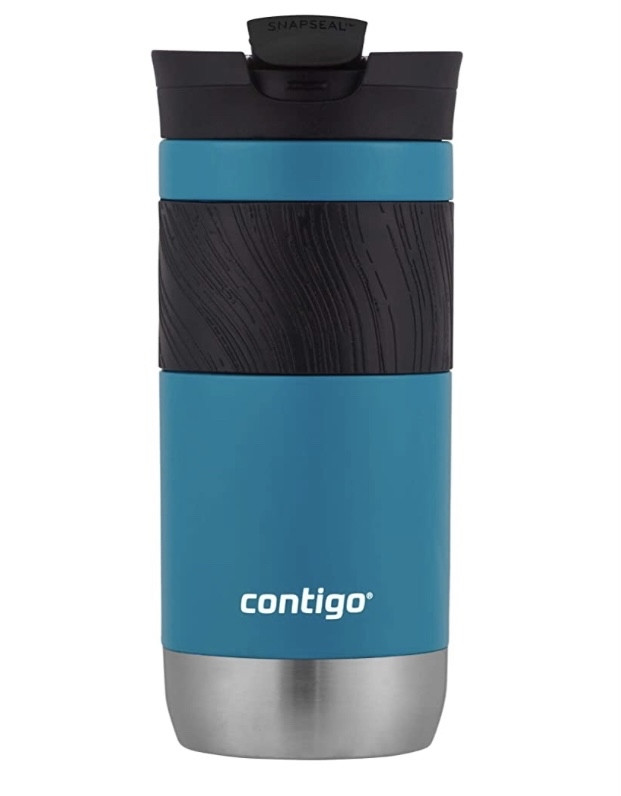 Термокружка Contigo Byron SnapSeal 470 мл бірюзова