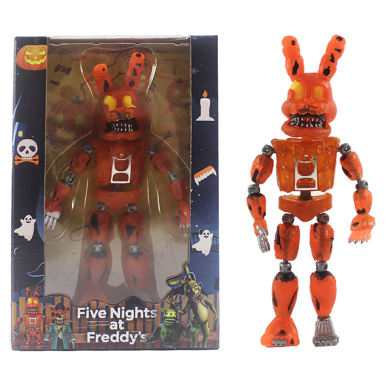 Колекційна фігурка Джек-О-Бонні Five Nights Freddy's Jack-o-Bonnie в подарунковому пакованні