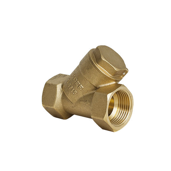 Фільтр грубої очистки KOER KR.F01 1/2" латунний для води, до 20 бар (KR0105)