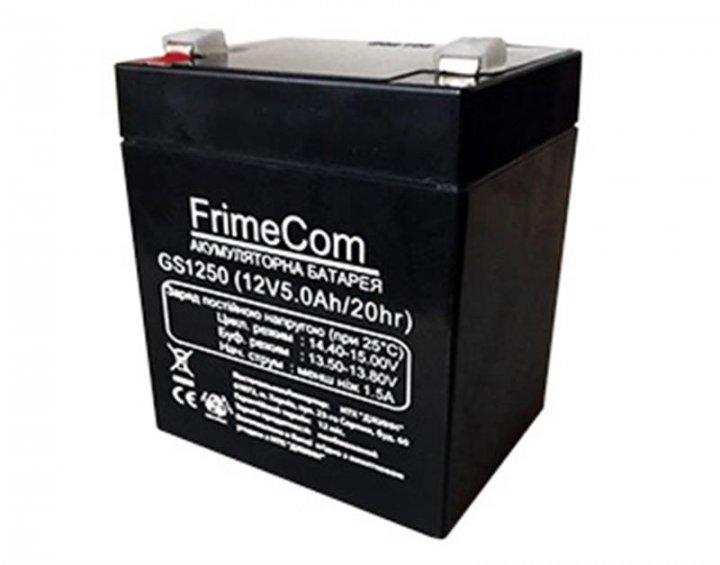 Акумуляторна батарея FrimeCom 12V 5AH - фото 1 - id-p1710087104