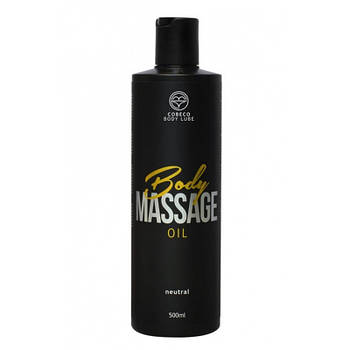 Нейтральна масажна олія CBL Cobeco Massage Oil Neutral, 500 мл | Puls69