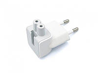 Переходник для блока питания Apple, 220V EU Plug (Apple Fork Clip, MacBook / iPad)