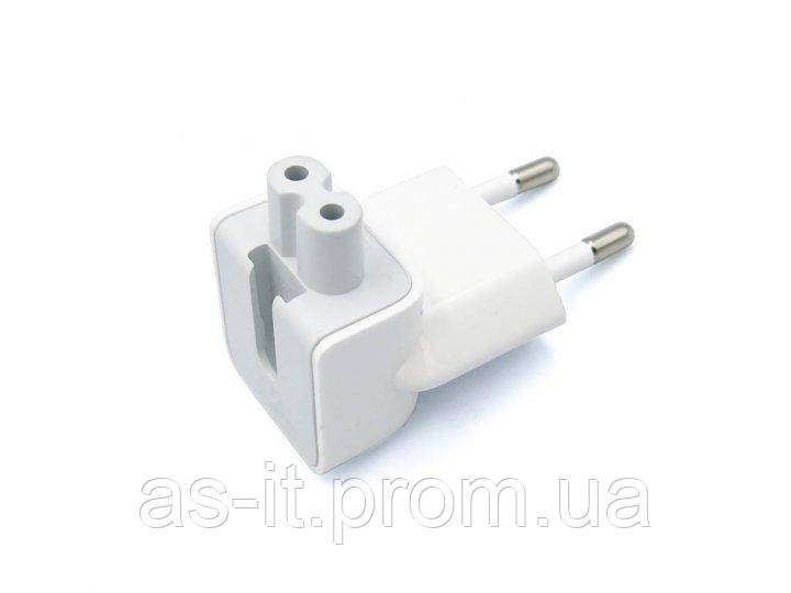 Купить Переходник для блока питания Apple, 220V EU Plug (Apple Fork