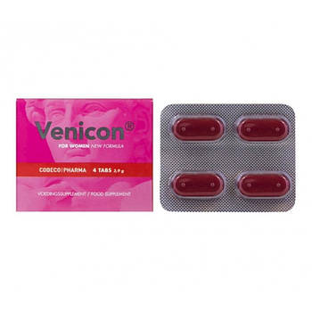 Препарат для підвищення лібідо та сексуального бажання Venicon for Women | Puls69