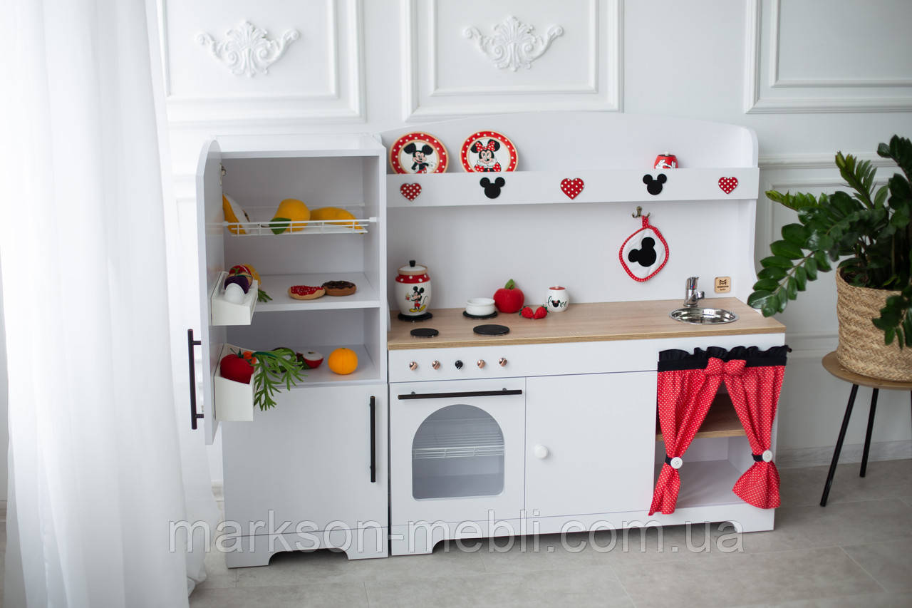 Детская кухня для девочки. Детские игровые кухни от "MARKSON KIDS ...