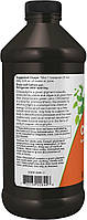 Рідкий хлорофіл аромат натуральної м'яти (Chlorophyll Liquid) NOW Foods 473 мл, фото 3