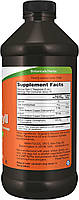 Рідкий хлорофіл аромат натуральної м'яти (Chlorophyll Liquid) NOW Foods 473 мл, фото 4
