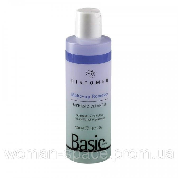 Histomer Basic Eye Make-up Remover Двухфазный лосьон для демакияжа глаз ...