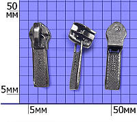 Бегунок к молнии спиральной № 7 (25шт)