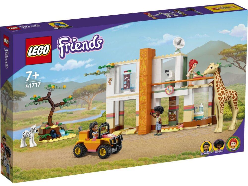 Lego Friends Рятувальна станція Мії для диких звірів 41717, фото 1