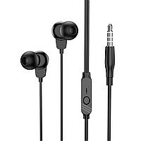 Наушники BOROFONE BM64 Goalant universal earphones with mic Black