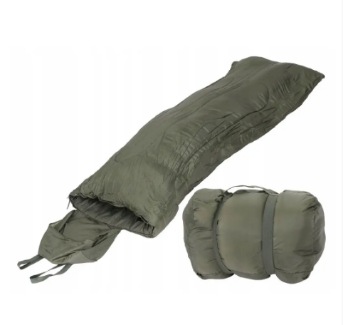 Спальний мішок Mil-Tec Pilot Military Sleeping Bag olive 14101001, фото 1