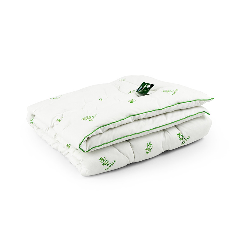 Дитяча бамбукова ковдра 140х105 "Bamboo Style" демісезонна стьобана мікрофібра бамбук (320.52), фото 1