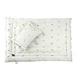 Дитяча бамбукова ковдра 140х105 "Bamboo Style" демісезонна стьобана мікрофібра бамбук (320.52), фото 4