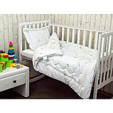 Дитяча бамбукова ковдра 140х105 "Bamboo Style" демісезонна стьобана мікрофібра бамбук (320.52), фото 6