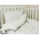 Дитяча бамбукова ковдра 140х105 "Bamboo Style" демісезонна стьобана мікрофібра бамбук (320.52), фото 7