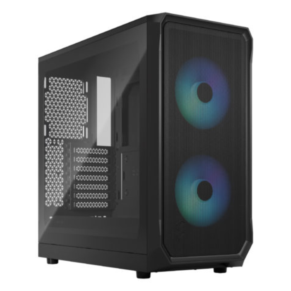 FRACTAL DESIGN Focus 2 RGB Blck TG Clear Tint (FD-C-FOC2A-03), фото 1