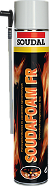 Піна пожежна вогнестійка Soudafoam 750 мл