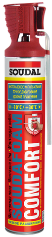 Піна монтажна 750 мл Soudafoam Comfort Soudal, фото 1