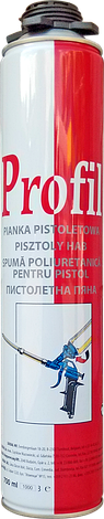 Пена монтаж."PROFIL" Gun 750 мл пист., фото 1