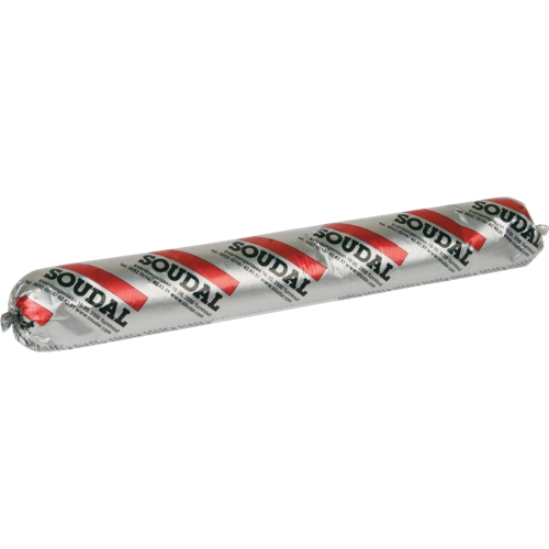 Клей-герметик 600 мл білий Soudaseal Soudal
