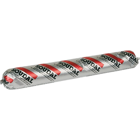 Клей-герметик 600 мл білий Soudaseal Soudal