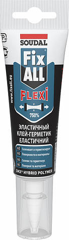 Клей-герметик Fix all Flexi Soudal, фото 1