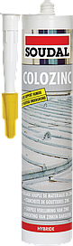 Кровільний герметик 290 мл Colozinc Soudal