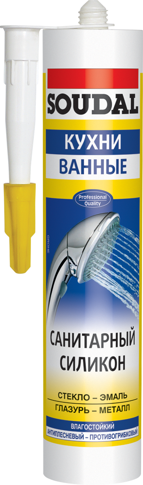 Герметик силіконовий санітарний