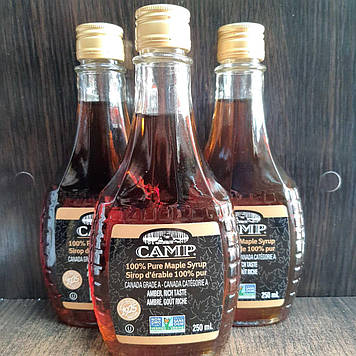 Кленовий сироп 100% Canadian Maple Syrup Grade A 250ml