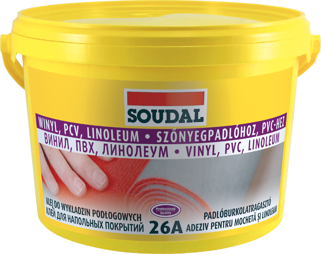 Клей для підлогових покриттів 26 А Soudal