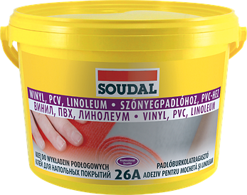 Клей для підлогових покриттів 26 А Soudal