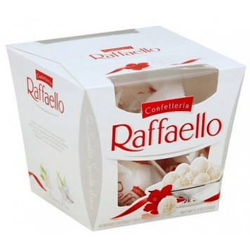 Цукерки Рафаелло Raffaello 150g