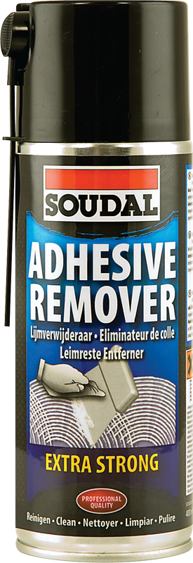 Аерозоль для видалення клею 400 мл безбарвний Adhesive Remover