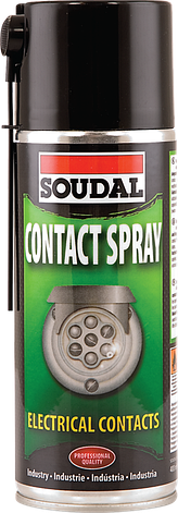 Аерозоль захисний для електроприладів 400 мл Contact Spray, фото 1
