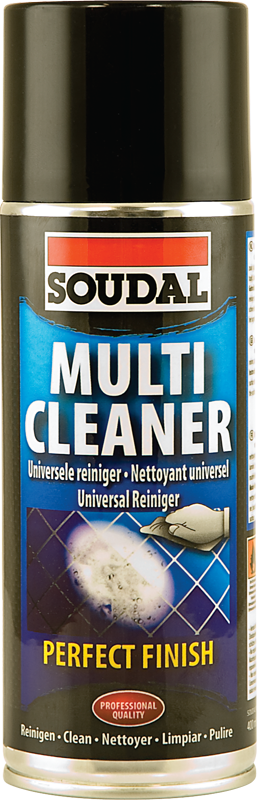 Універсальний очисний аерозоль 400 мл білий  Multi Cleaner