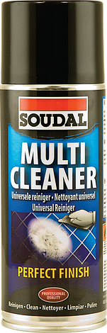 Універсальний очисний аерозоль 400 мл білий Multi Cleaner, фото 1