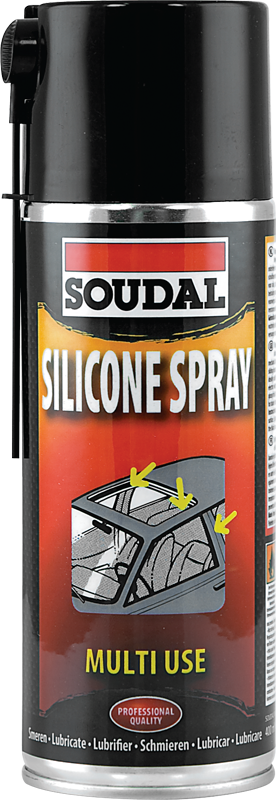 Силіконова олива мастило 400 мл безбарвний SILICON SPRAY