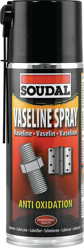 Герметизуючий аерозоль вазеліновий 400 мл безбарвний Vaseline Spray Soudal