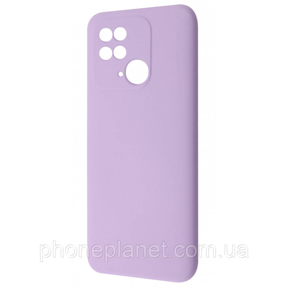 Чехол WAVE Colorful Case (TPU) Xiaomi Redmi 10C black currant