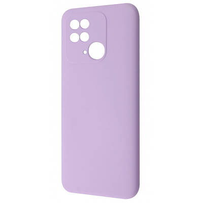 Чехол WAVE Colorful Case (TPU) Xiaomi Redmi 10C black currant