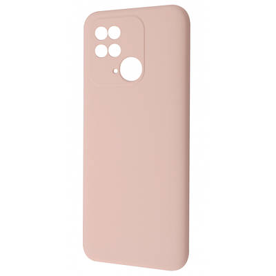 Чехол WAVE Colorful Case (TPU) Xiaomi Redmi 10C pink sand